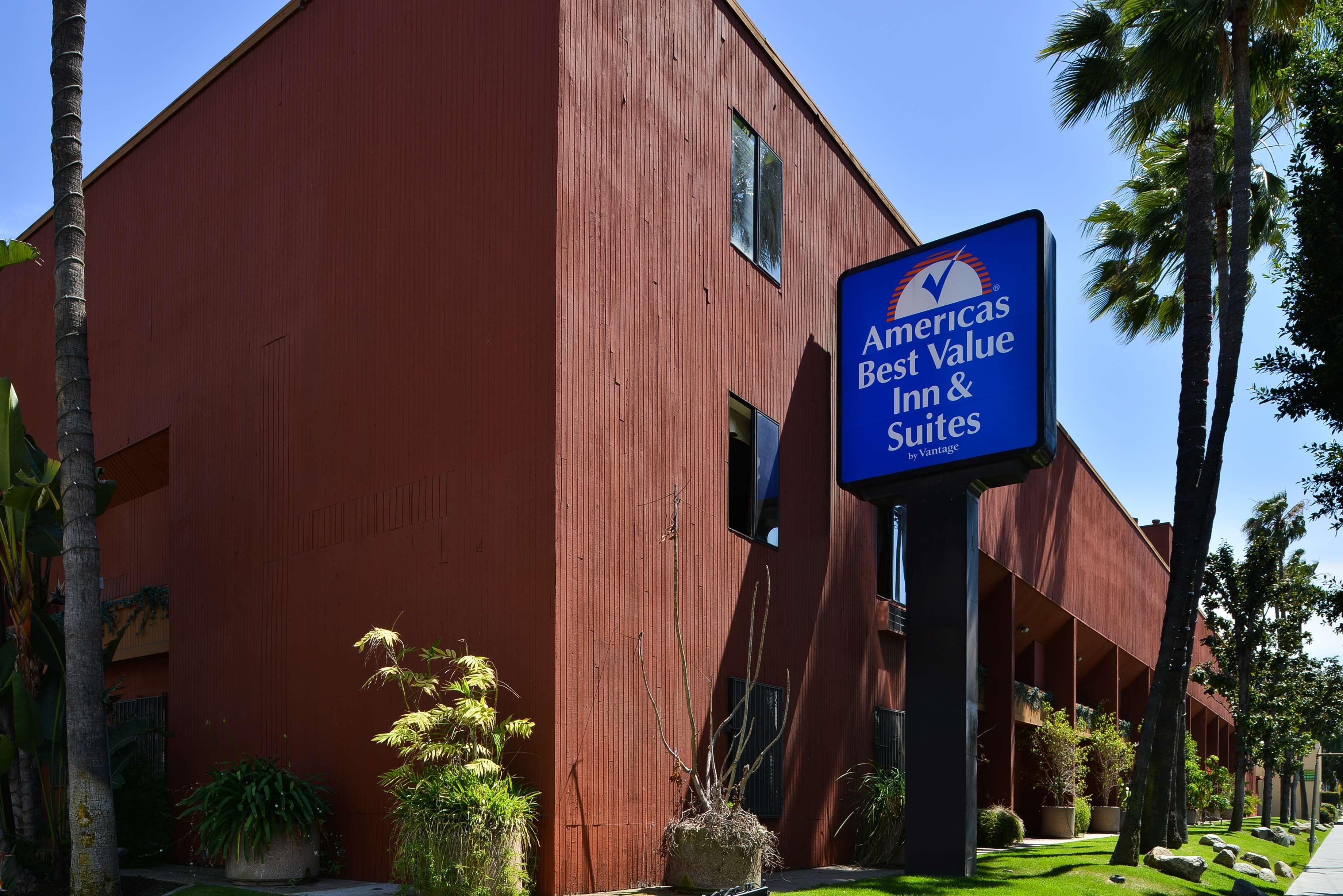 Motel Americas Value & Angeles Downtown Sw Los Angeles