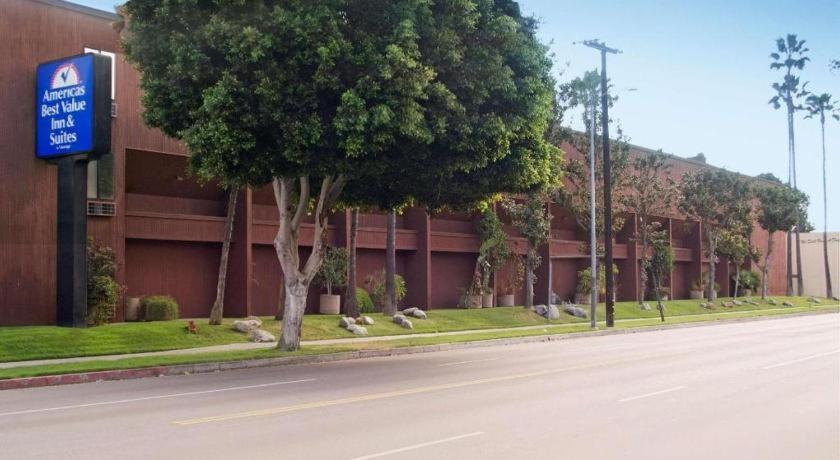 Motel Americas Value & Angeles Downtown Sw *